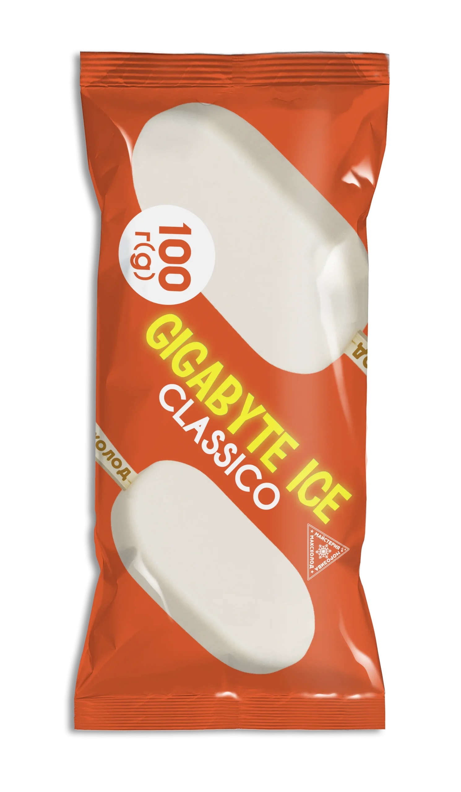 Ескімо «CIGABYTE ICE CLASSICO» класичне (без глазурі)