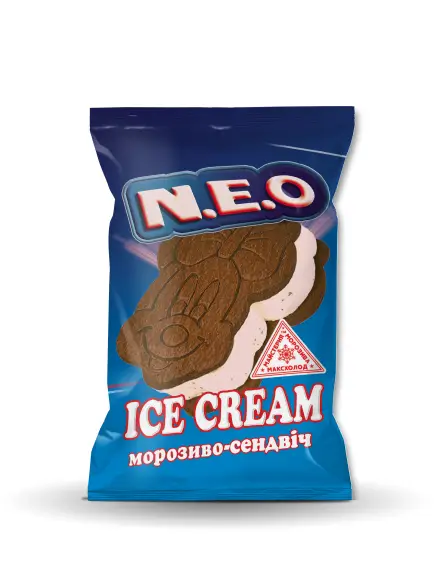ICE CREAM морозиво-сендвіч “N.E.O”