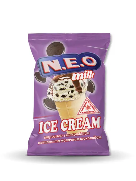 ICE CREAM морозиво “N.E.O MILK”
