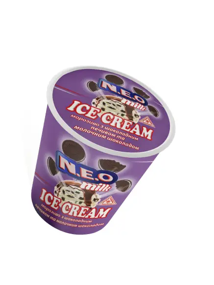 ICE CREAM морозиво “N.E.O MILK”