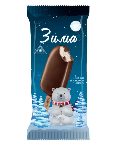 ЕСКІМО ванільне 6%